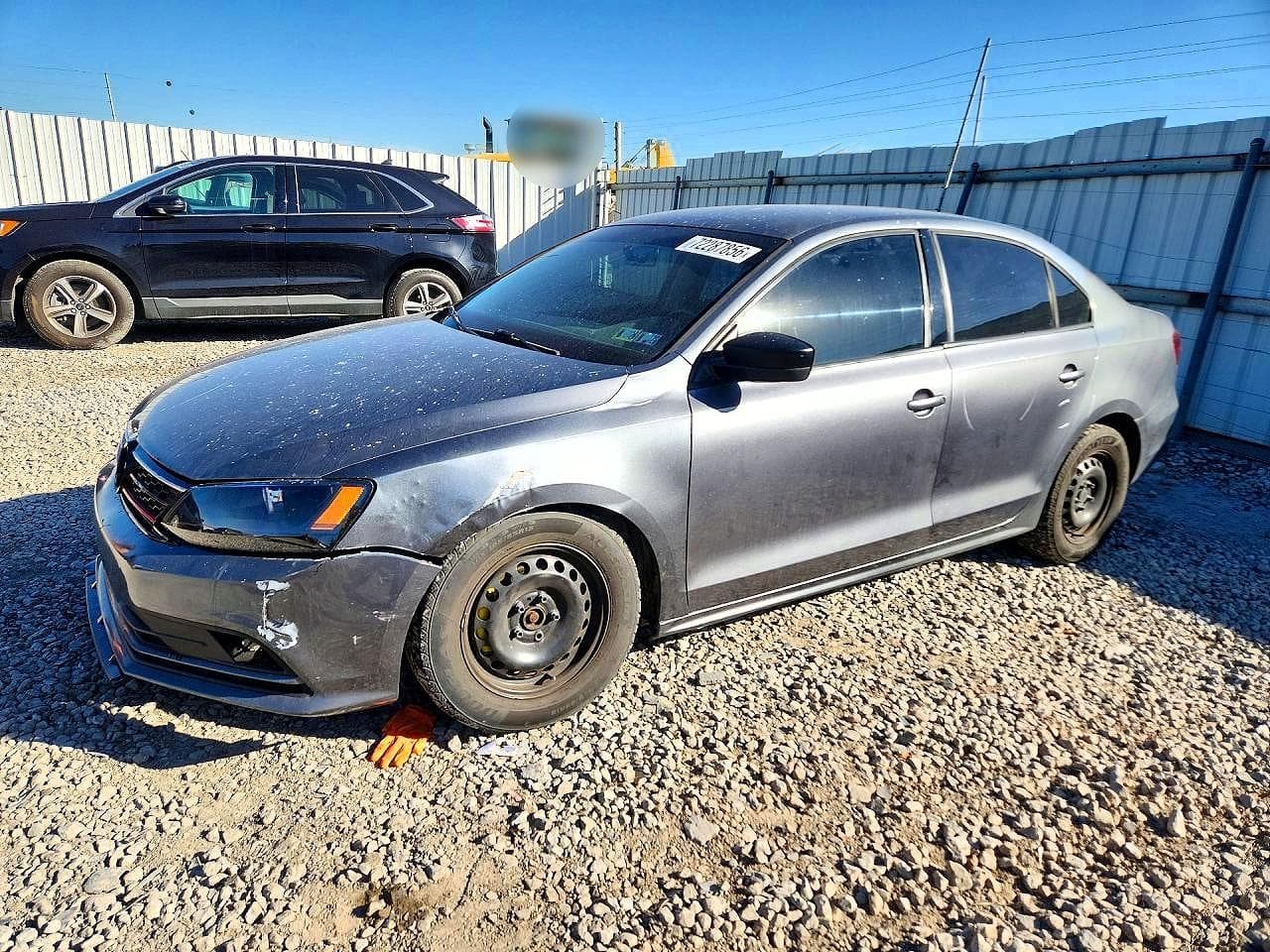 Volkswagen Jetta 2016 z USA