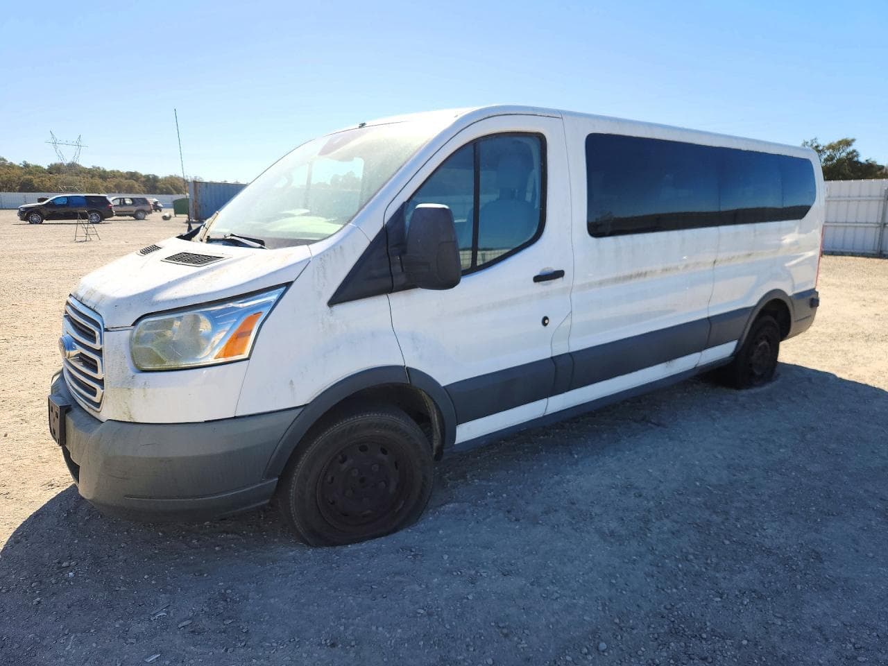 Ford Transit 2015 z USA