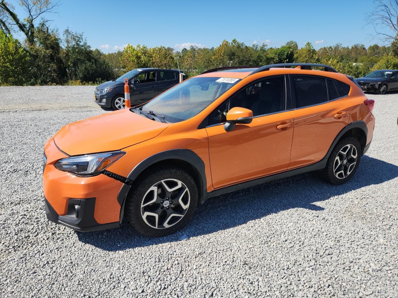Subaru XV 2018 z USA