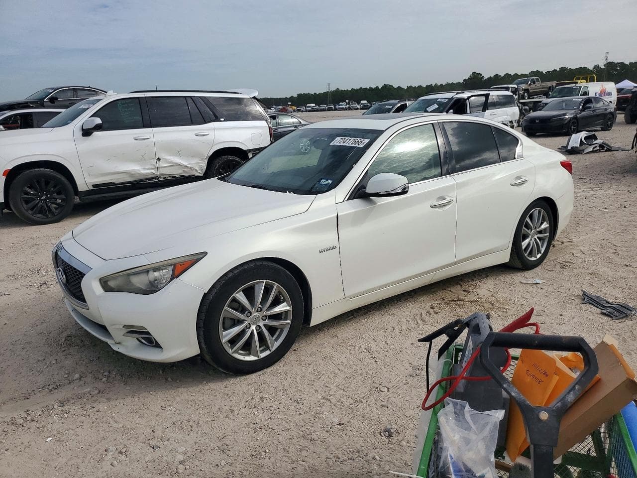 Infiniti Q50 2014 z USA