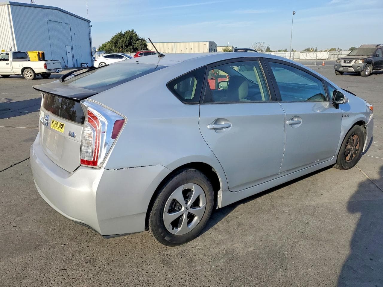2015 Toyota Prius Two - foto 3