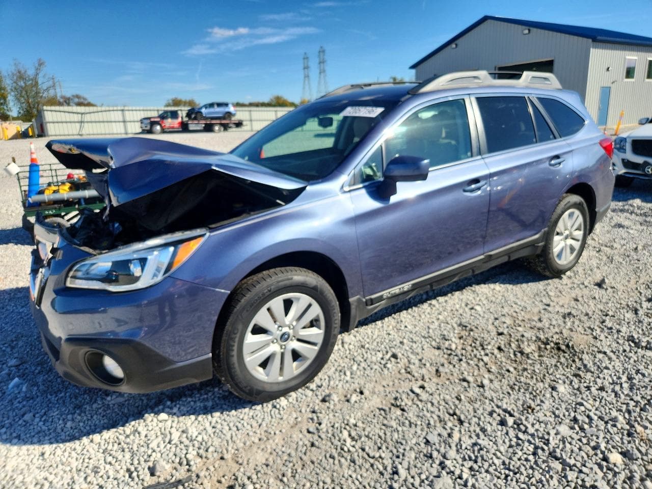 Subaru Outback 2015 z USA
