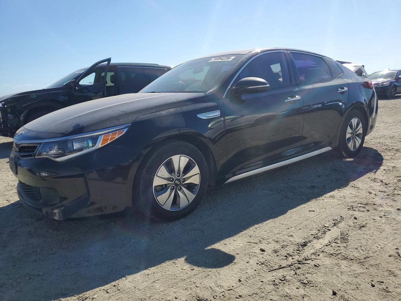 Kia Optima 2017 z USA