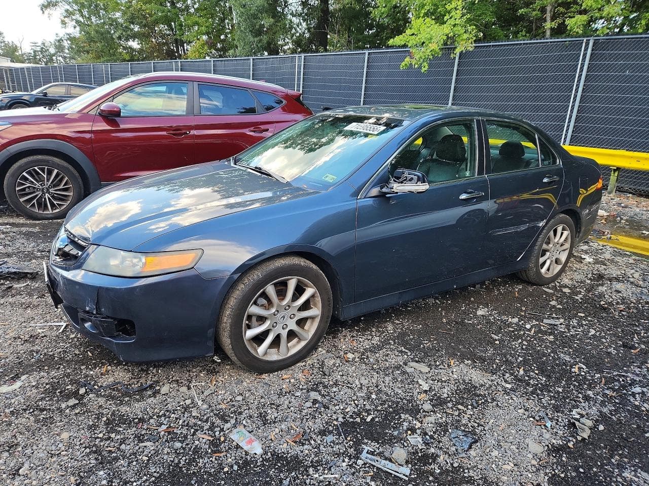 Acura TSX 2007 z USA