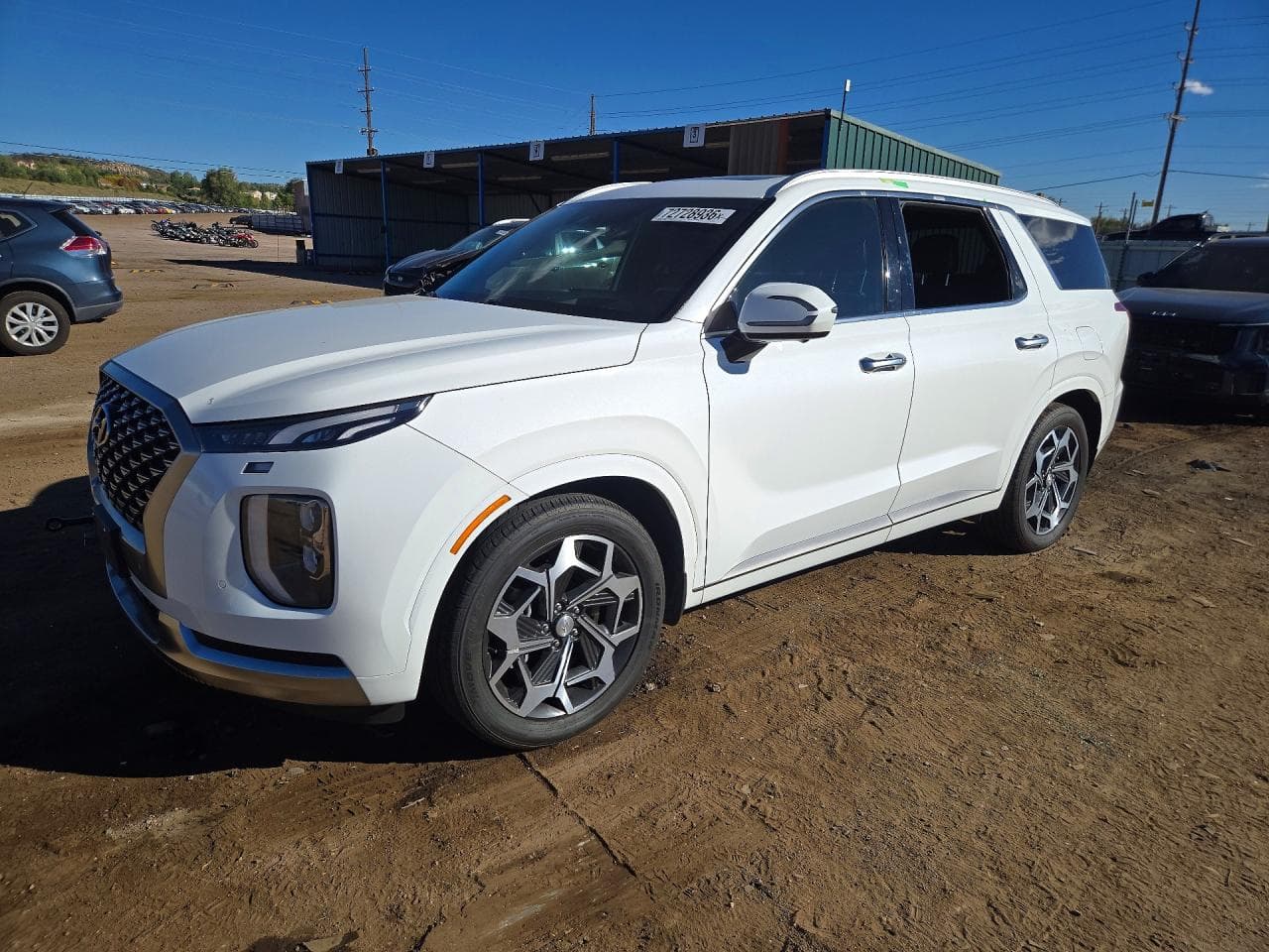 Hyundai Palisade 2022 z USA