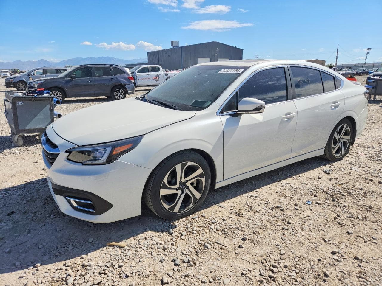 Subaru Legacy 2020 z USA