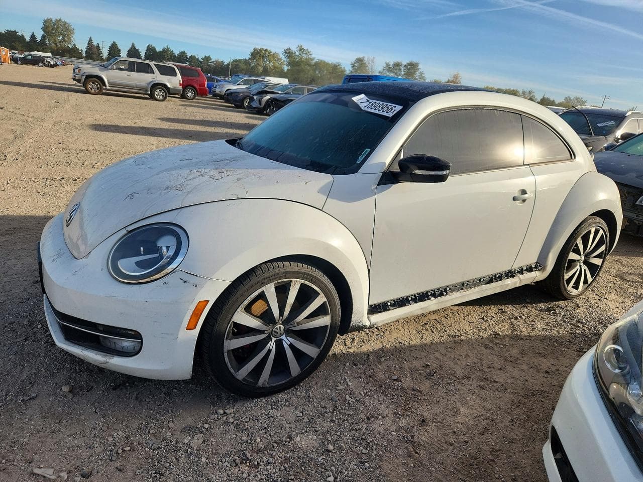 Volkswagen Beetle 2013 z USA