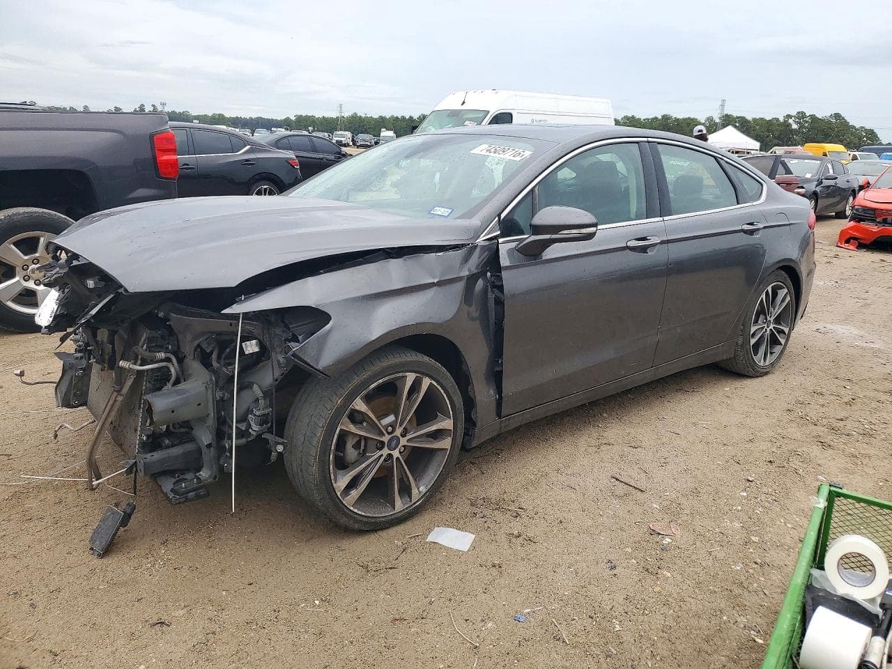 Ford Fusion 2020 z USA