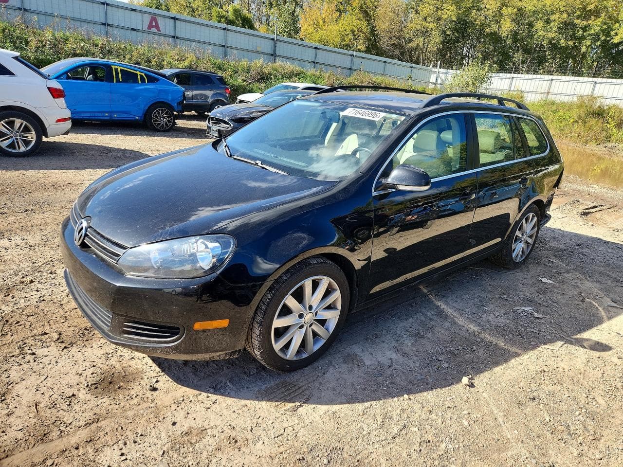 Volkswagen Jetta 2012 z USA