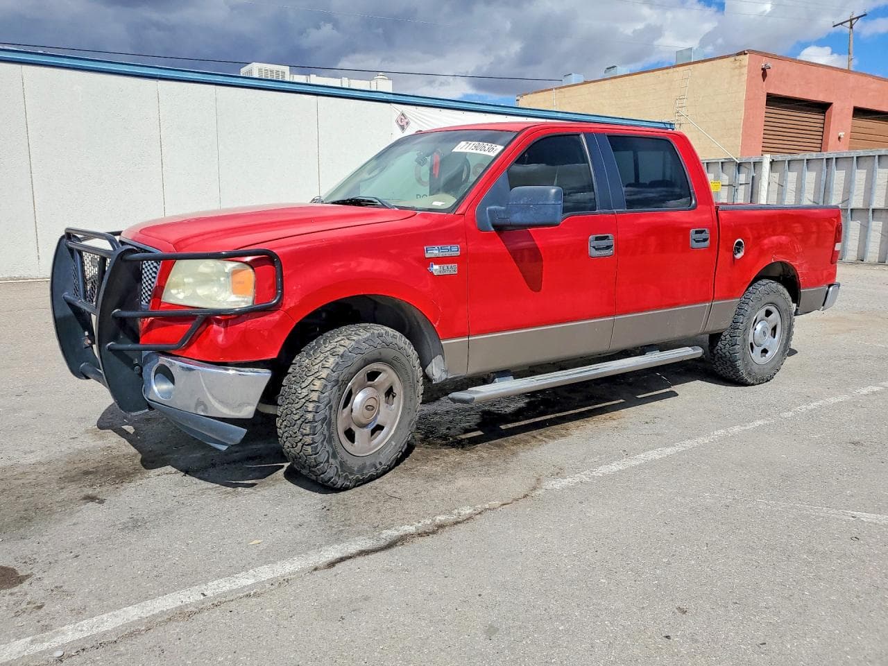 2006 Ford F150 Supercrew