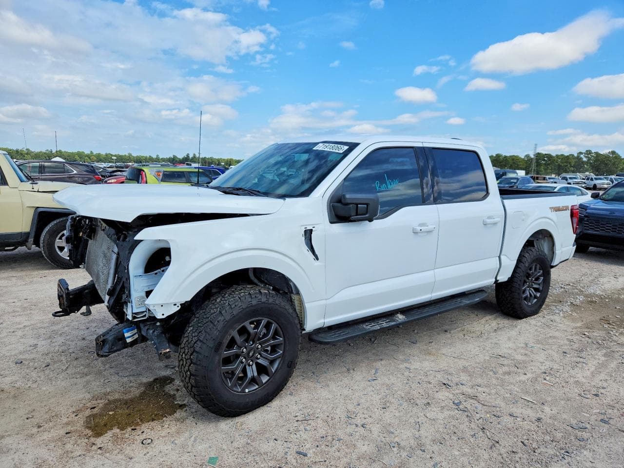 2025 Ford F150 Tremor
