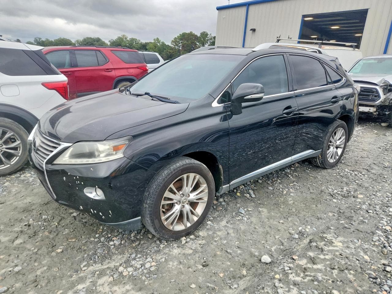 Lexus RX 2013 z USA