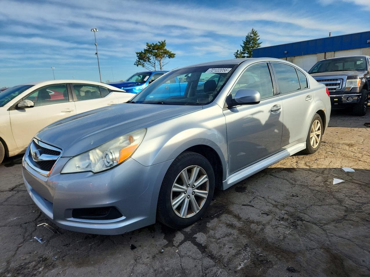 Subaru Legacy 2012 z USA