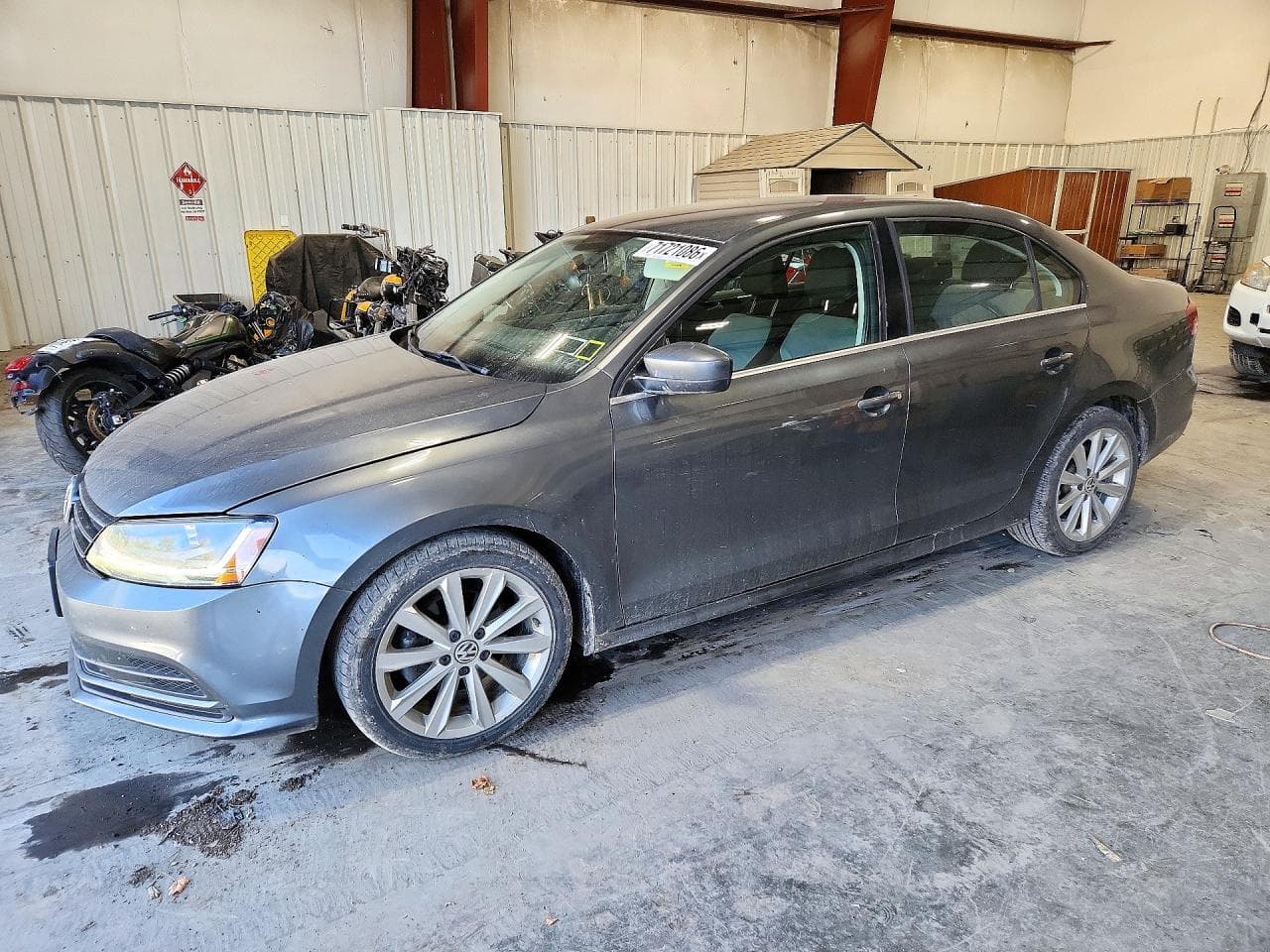Volkswagen Jetta 2017 z USA