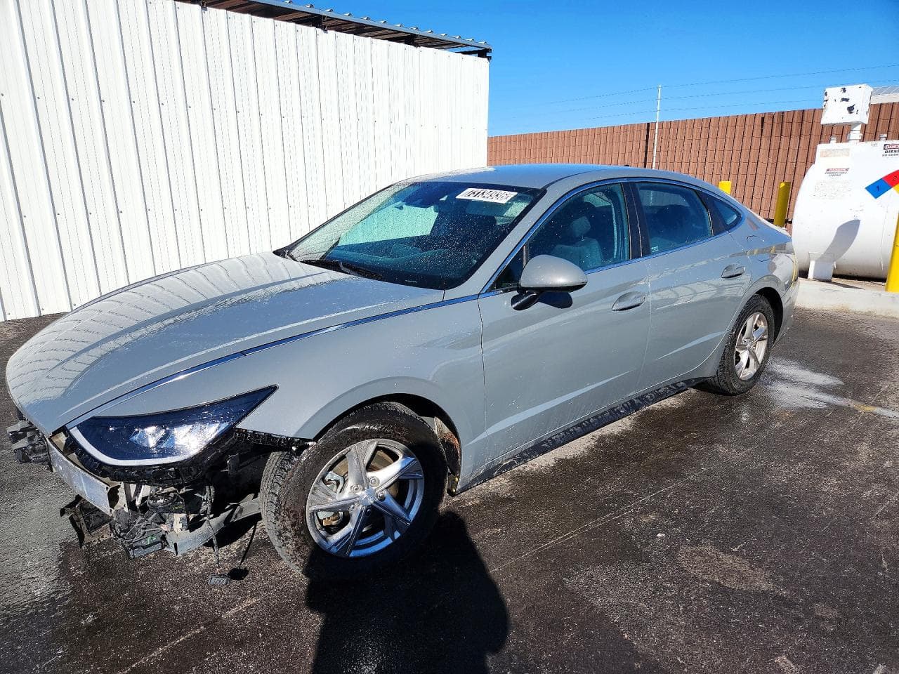 Hyundai Sonata 2021 z USA
