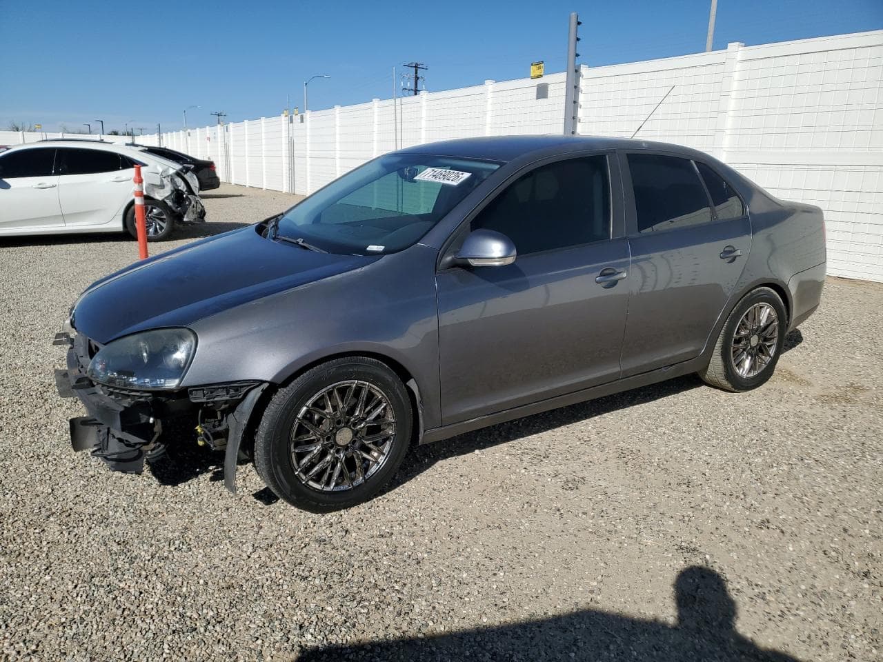 Volkswagen Jetta 2008 z USA