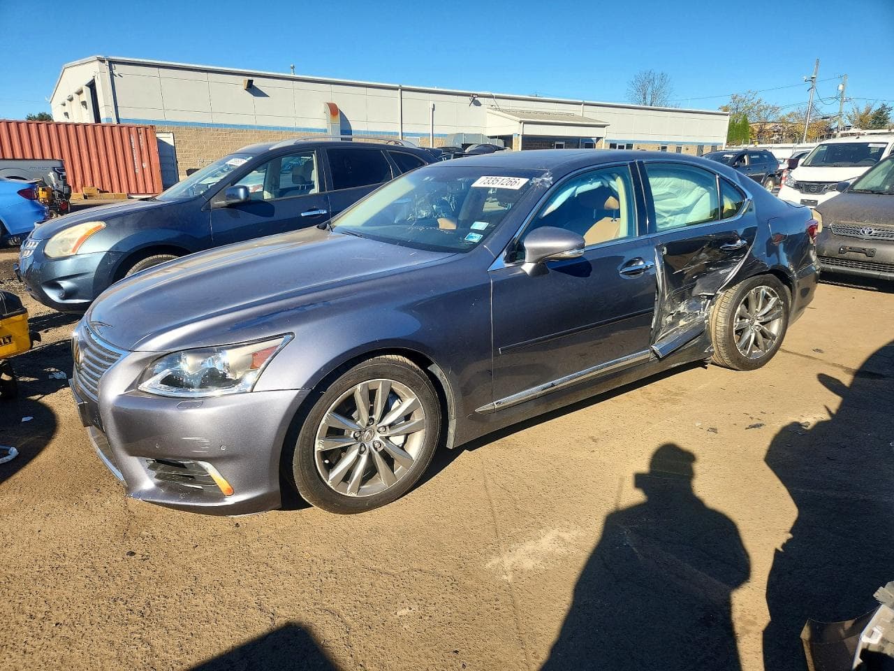 Lexus LS 2014 z USA