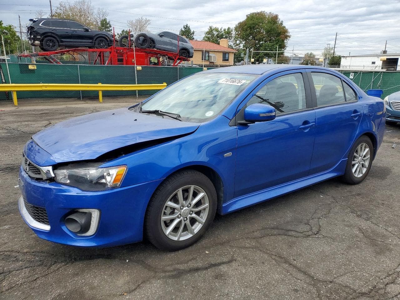 2016 Mitsubishi Lancer Es