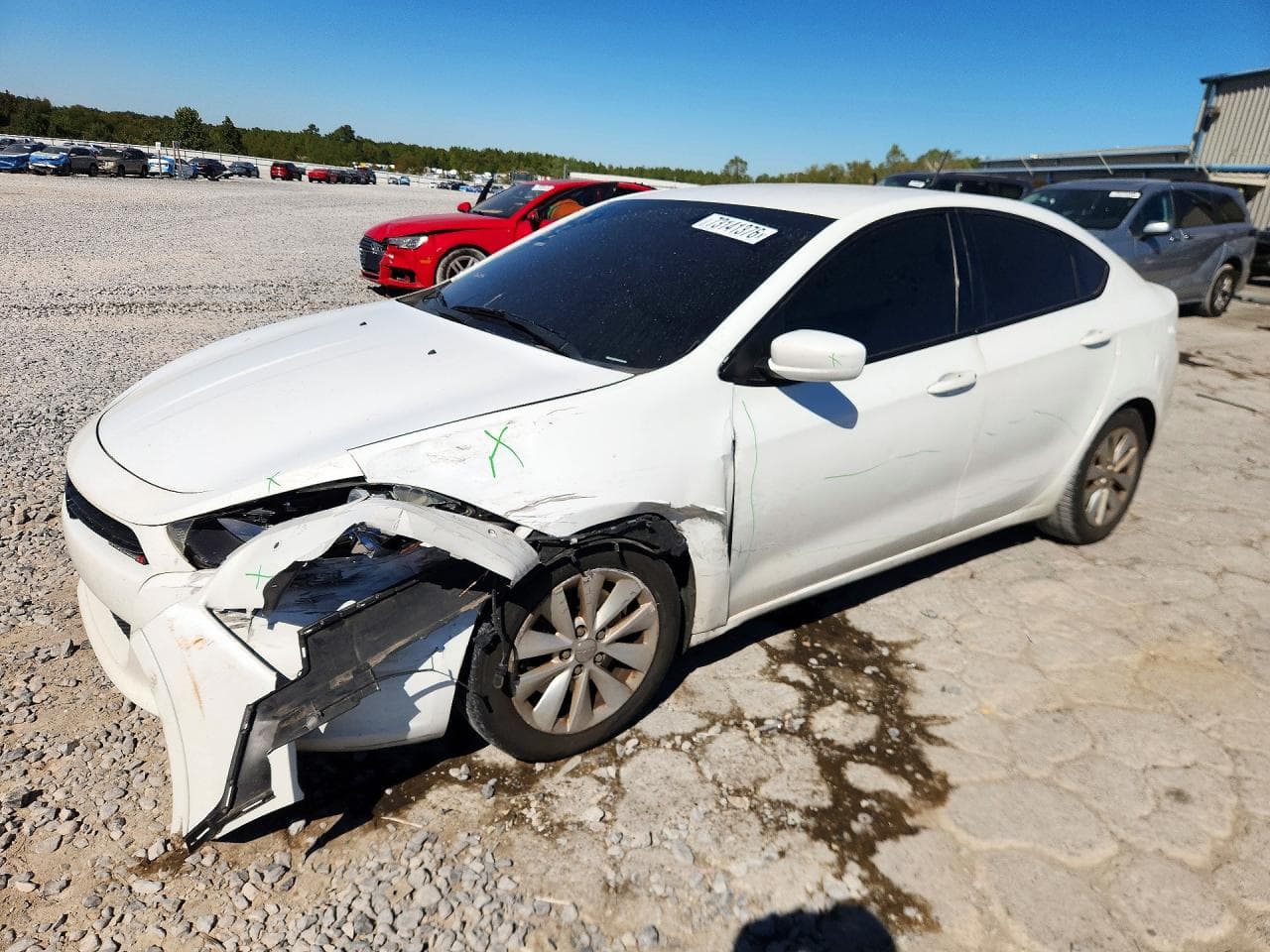 Dodge Dart 2014 z USA