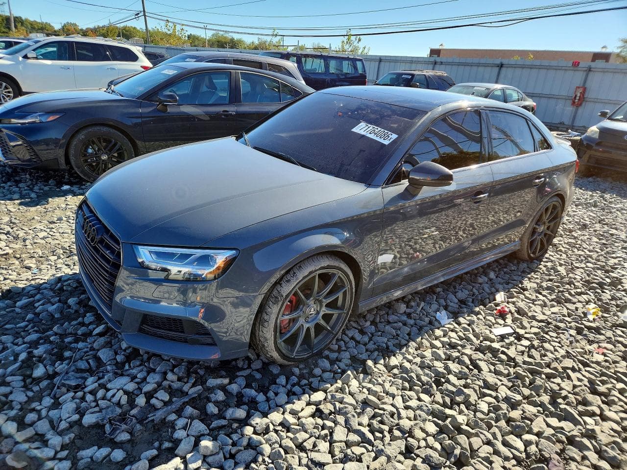 Audi S3 2017 z USA