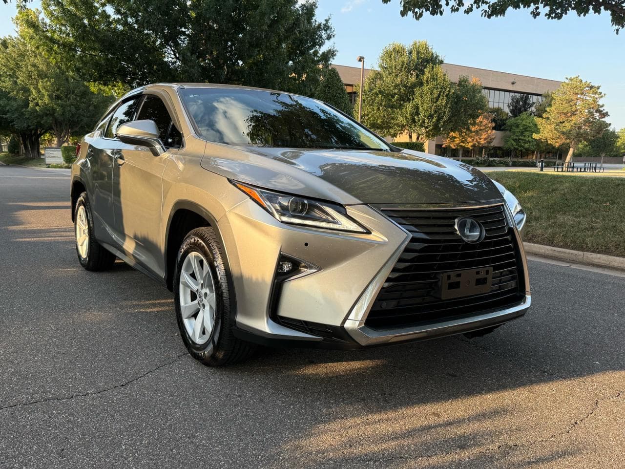 Lexus RX 2017 z USA