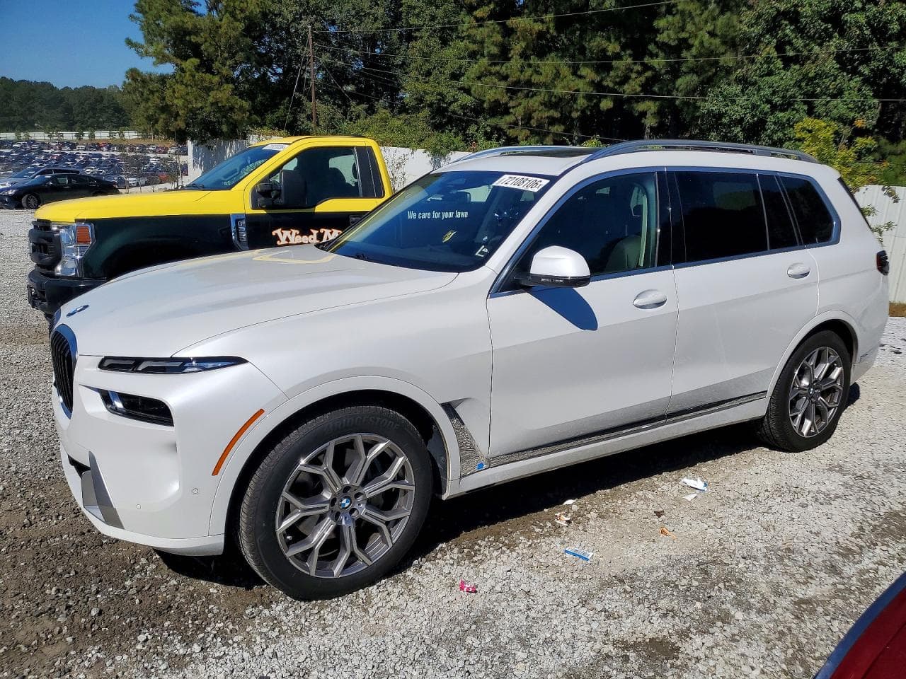 BMW X7 2023 z USA