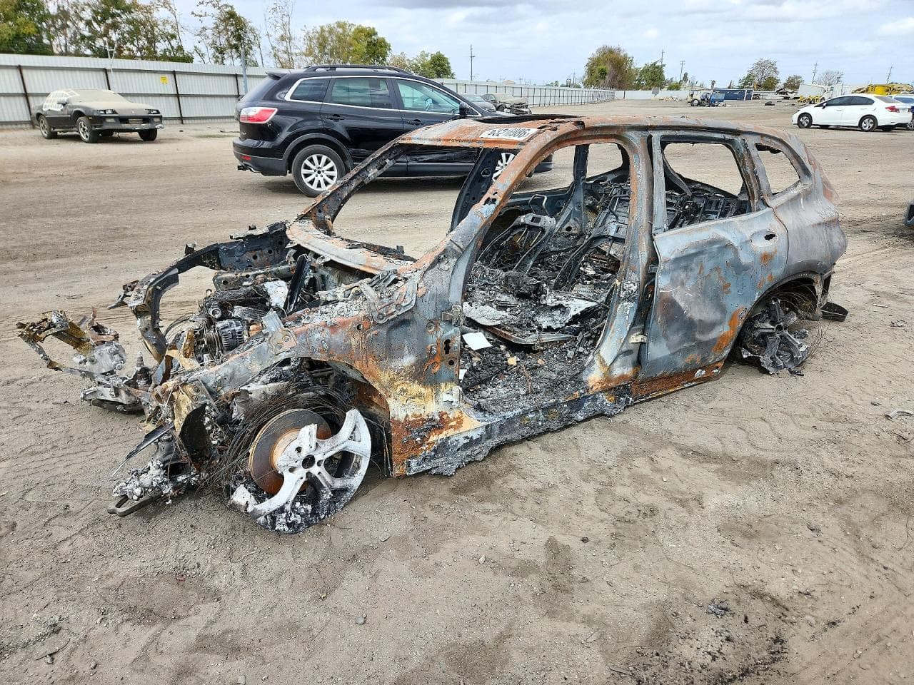 BMW X3 2023 z USA