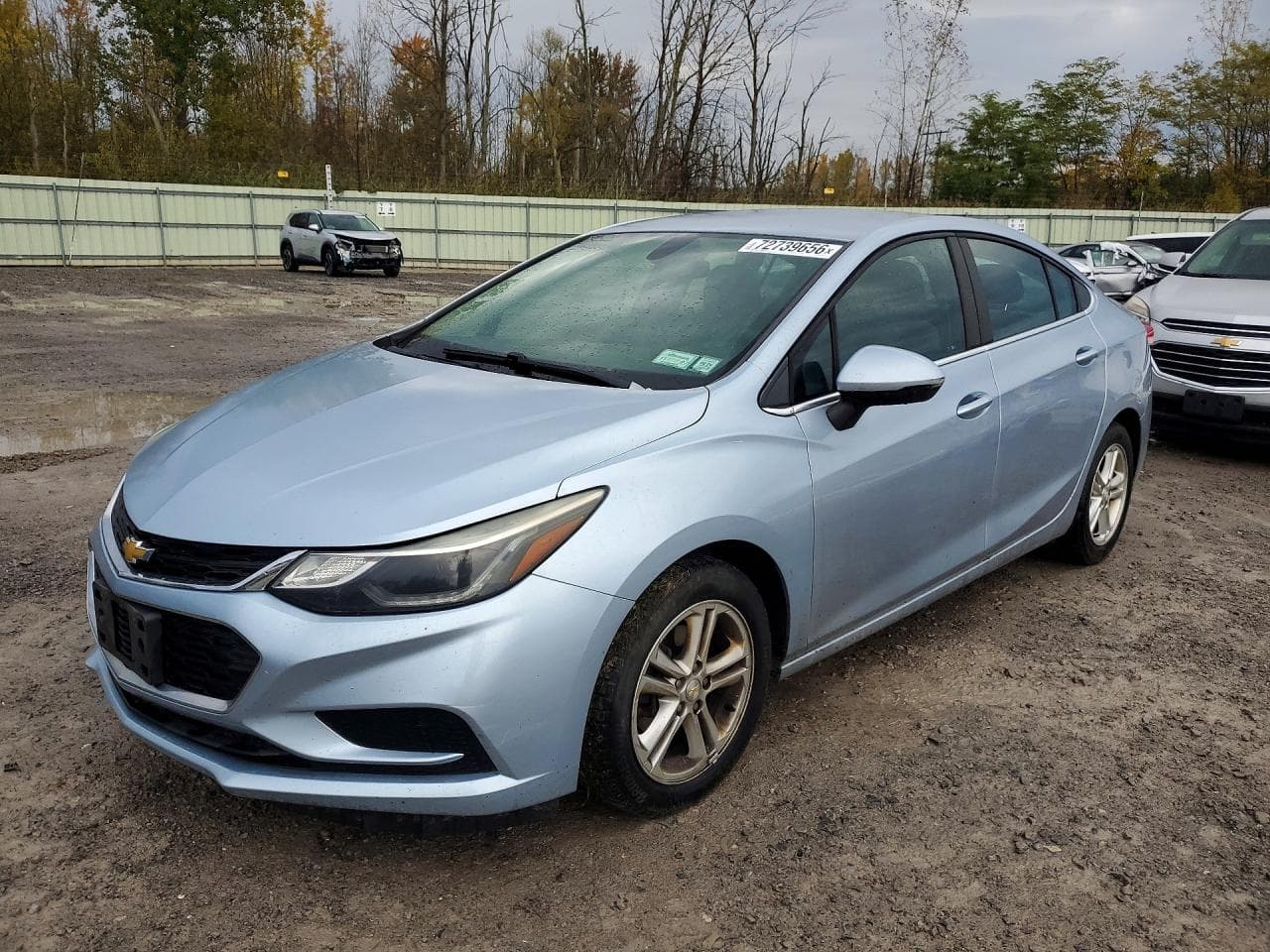 Chevrolet Cruze 2017 z USA