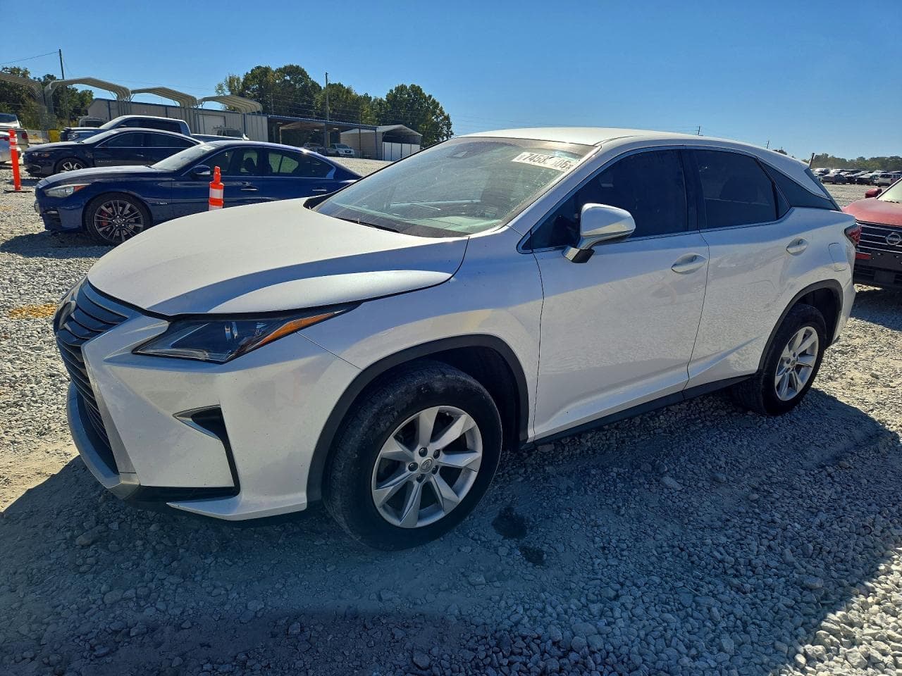 Lexus RX 2017 z USA