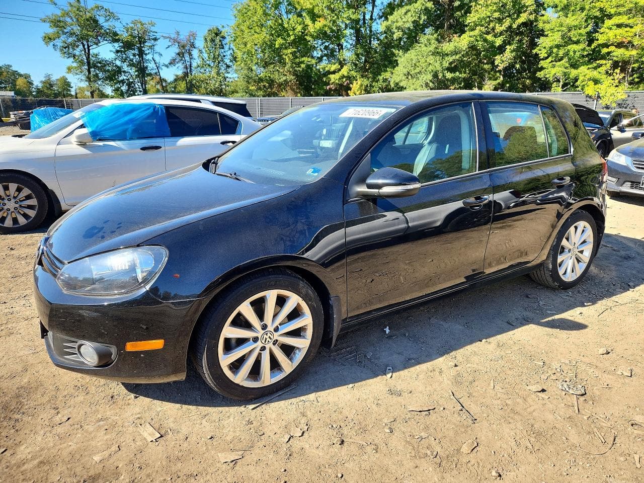 2014 Volkswagen Golf z USA