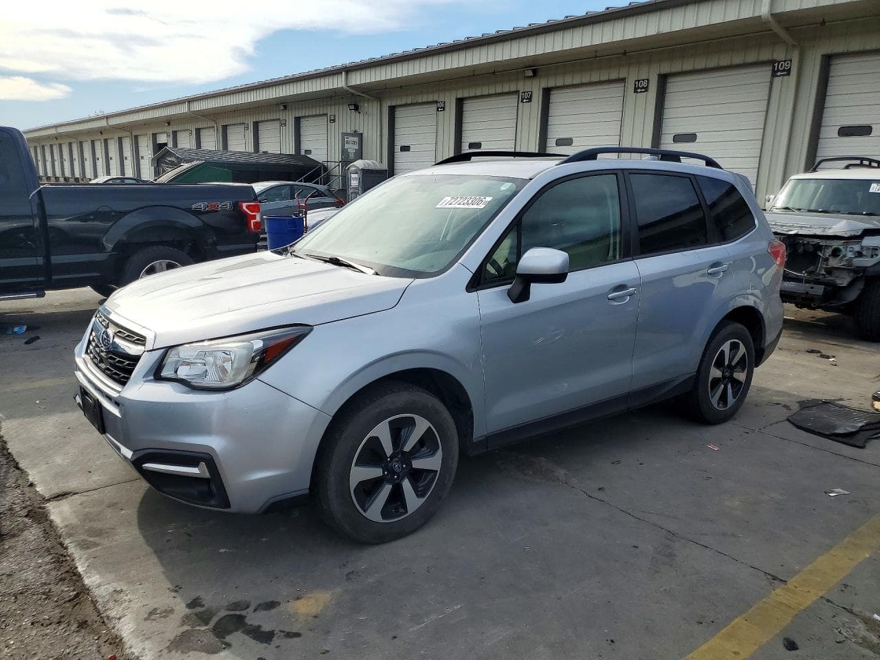 Subaru Forester 2018 z USA