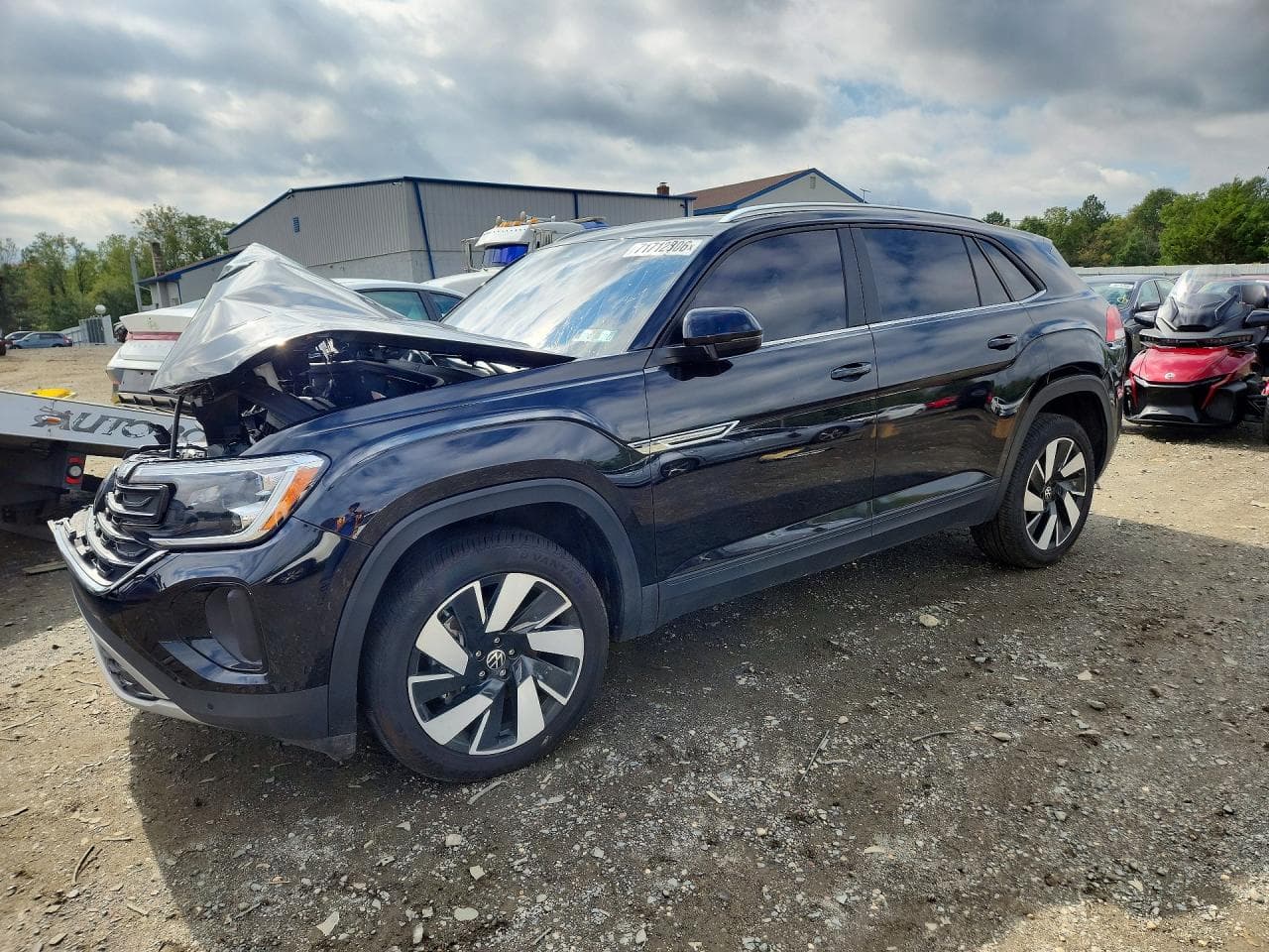 Volkswagen Atlas Cross Sport 2024 z USA