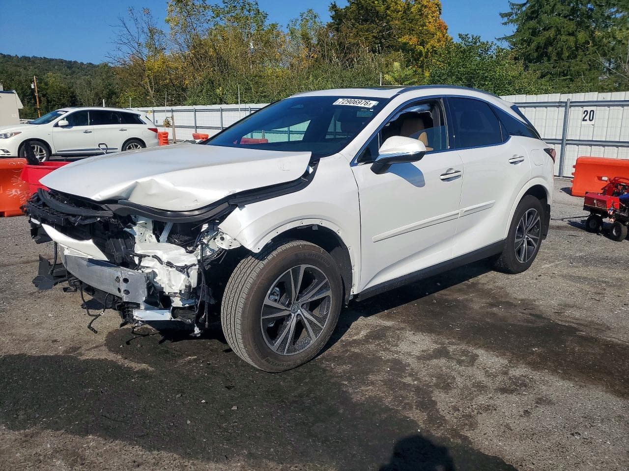 Lexus RX 2026 z USA