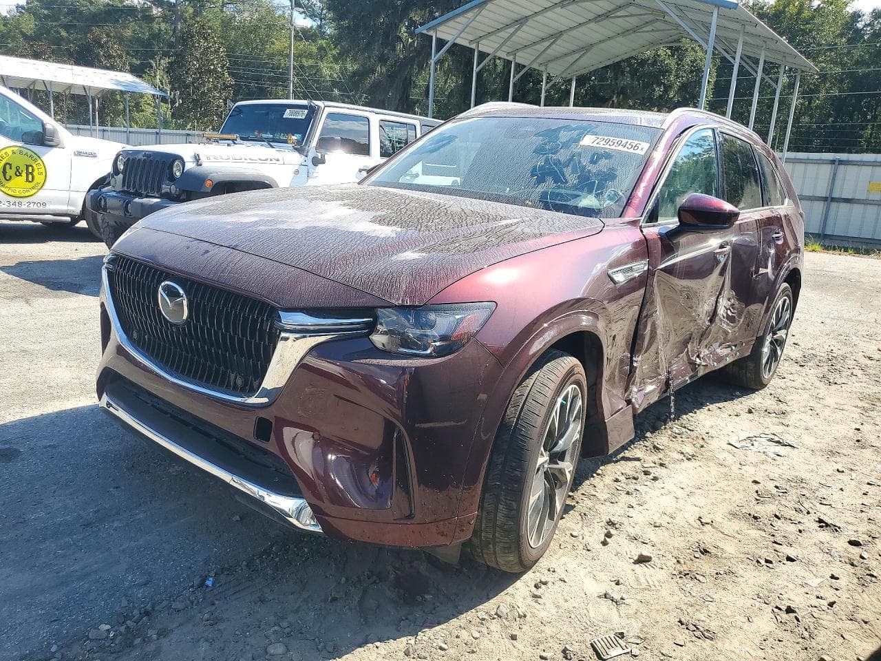 Mazda CX-90 2026 z USA