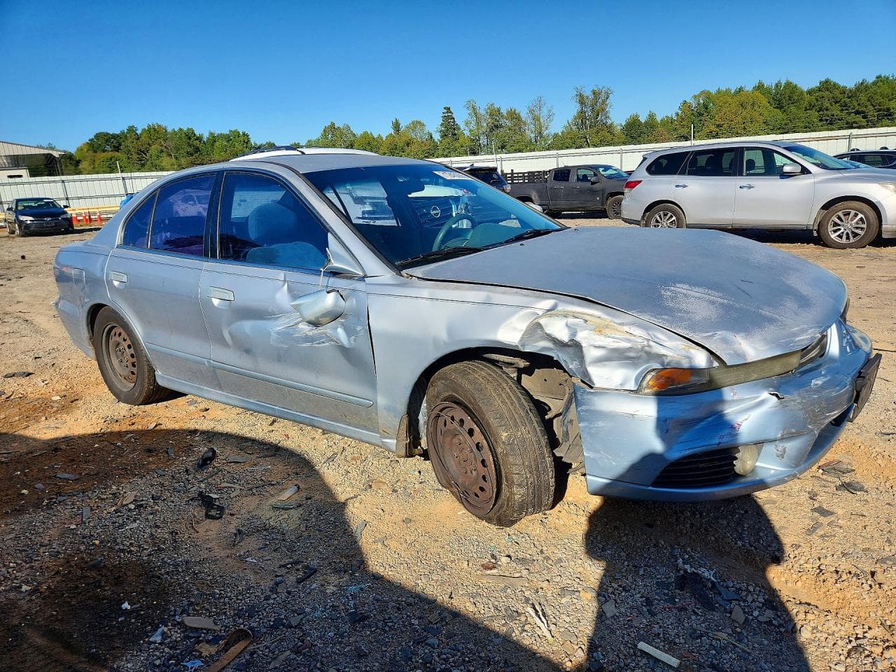 2003 Mitsubishi Galant Es - foto 4