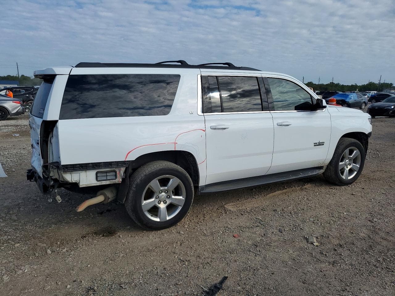 2019 Chevrolet Suburban C1500 Lt - foto 3