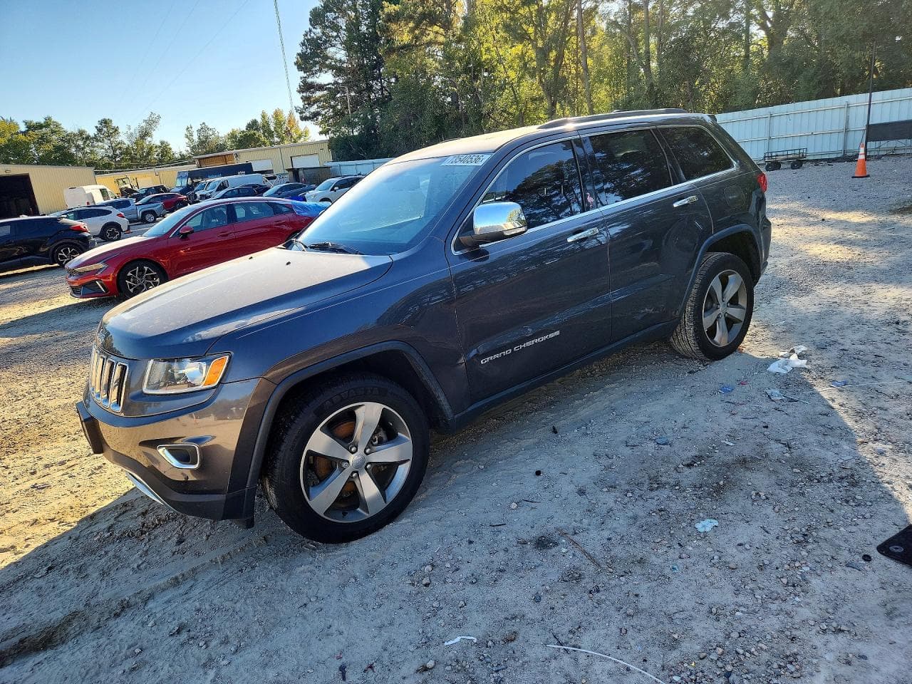 Jeep Grand Cherokee 2016 z USA