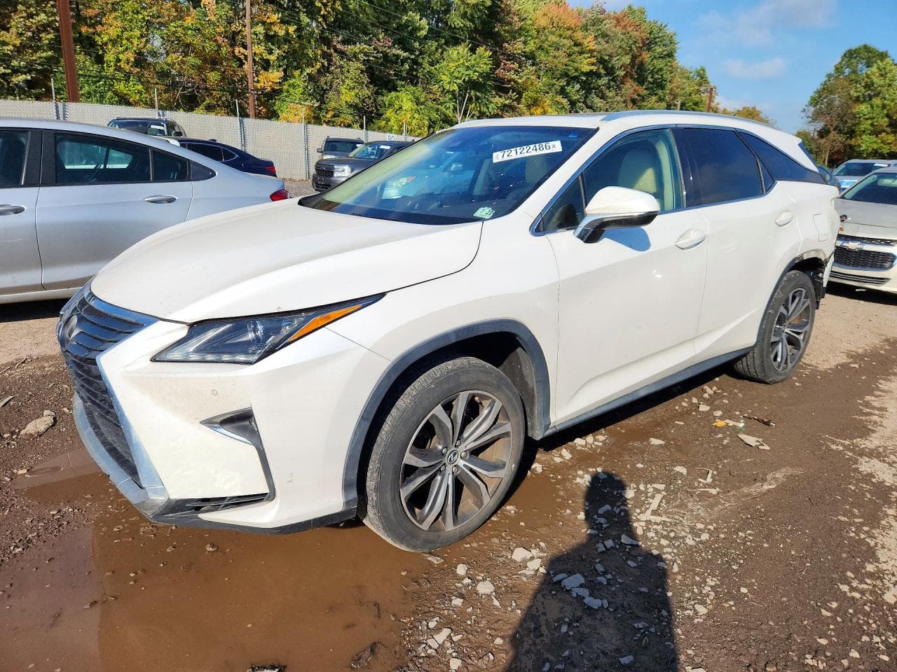 Lexus RX 2018 z USA