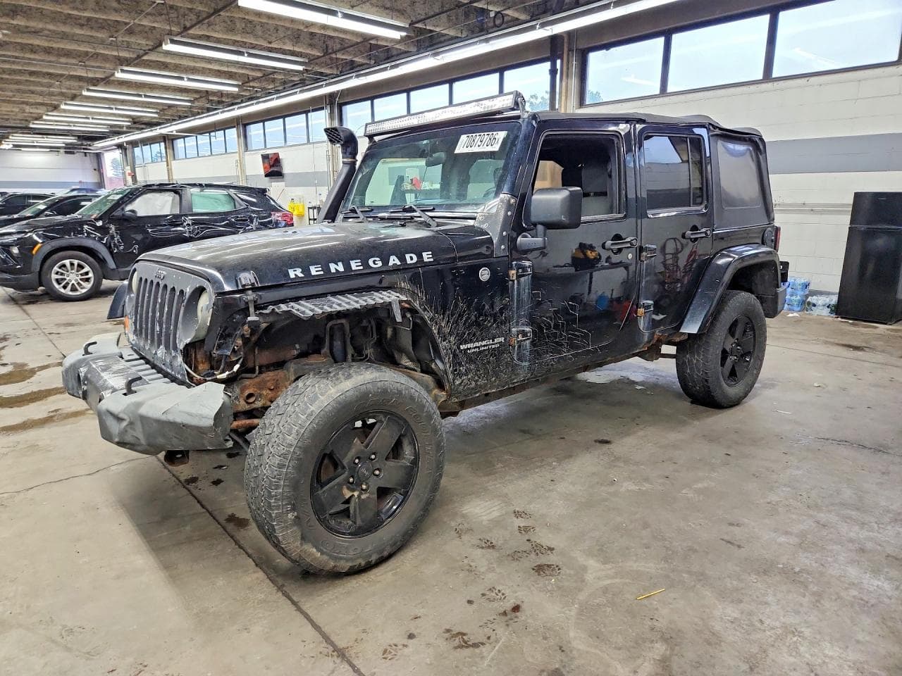 Jeep Wrangler 2008 z USA