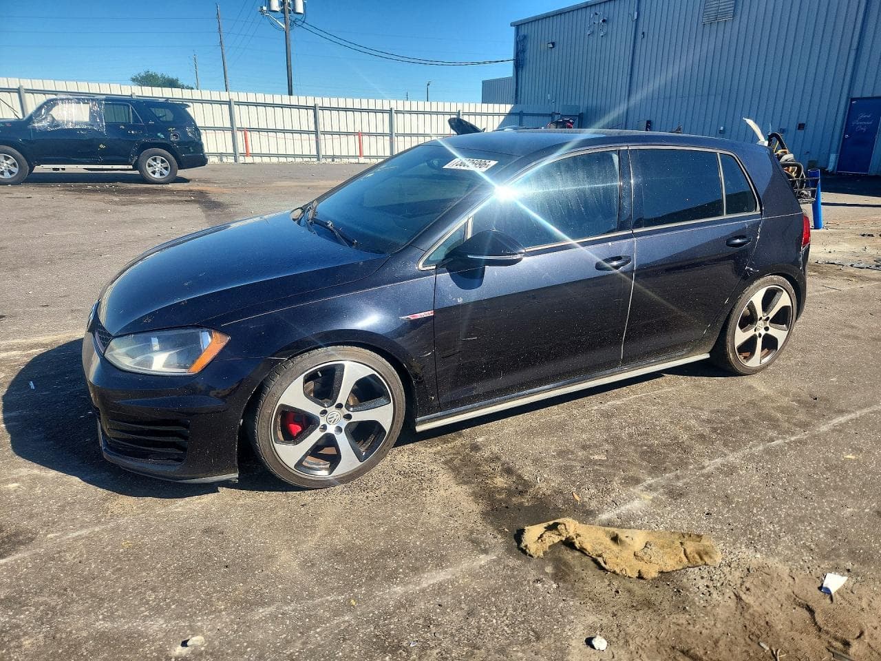 Volkswagen GTI 2017 z USA