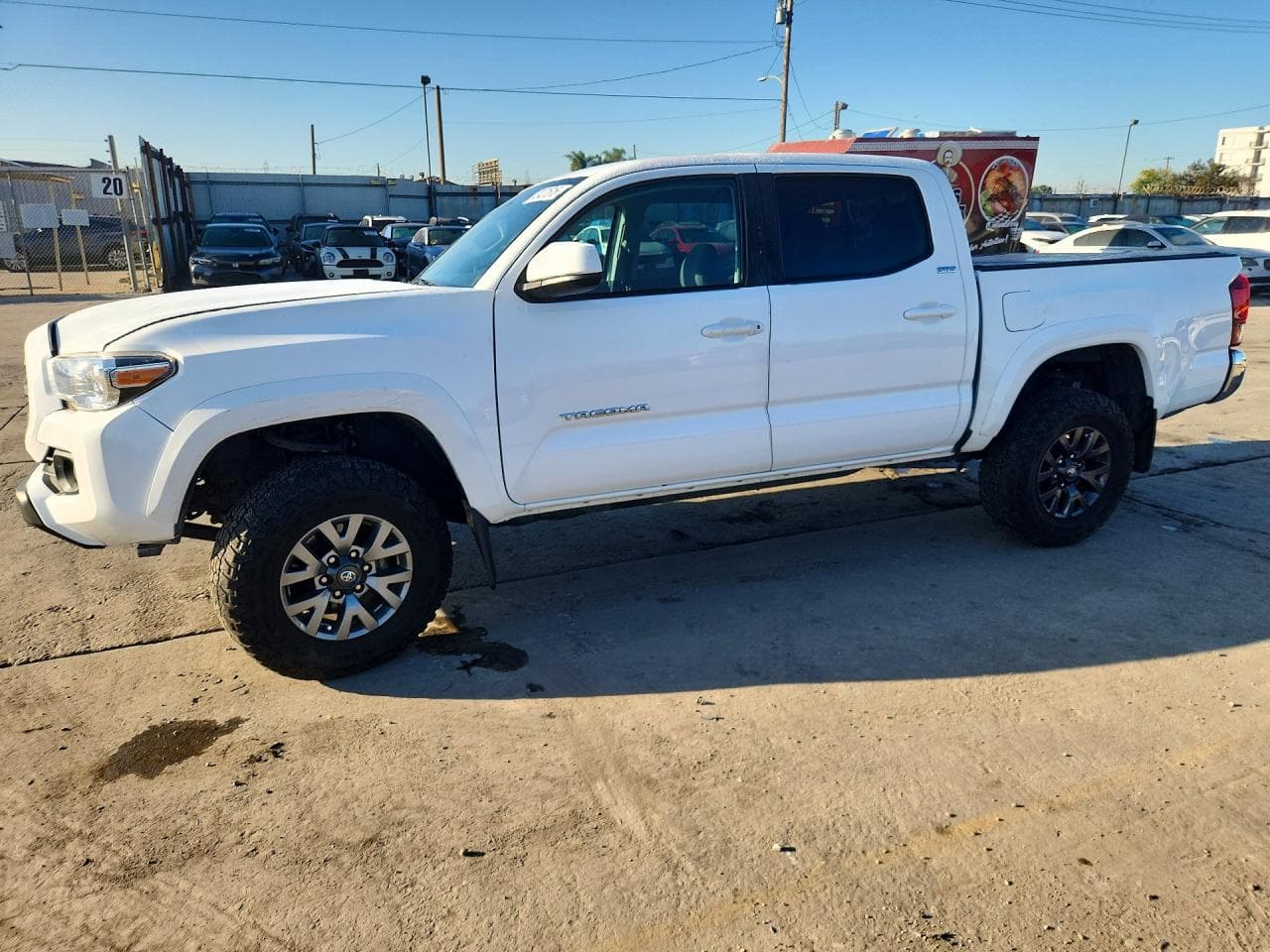 Toyota Tacoma 2021 z USA