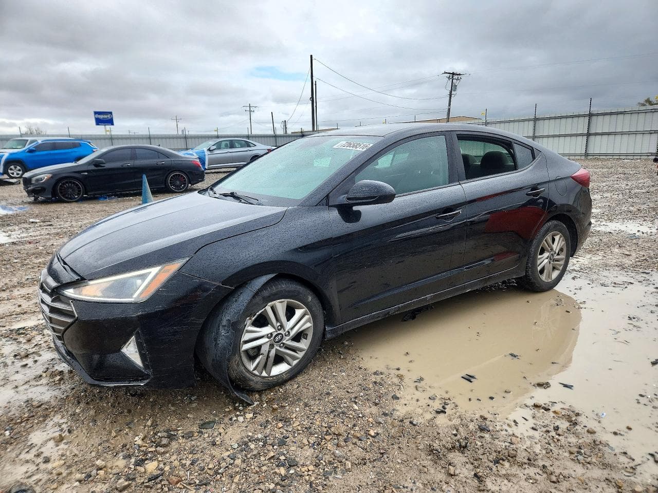 Hyundai Elantra 2019 z USA