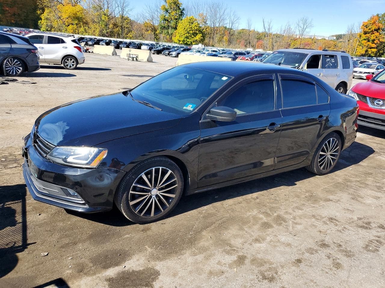 Volkswagen Jetta 2016 z USA