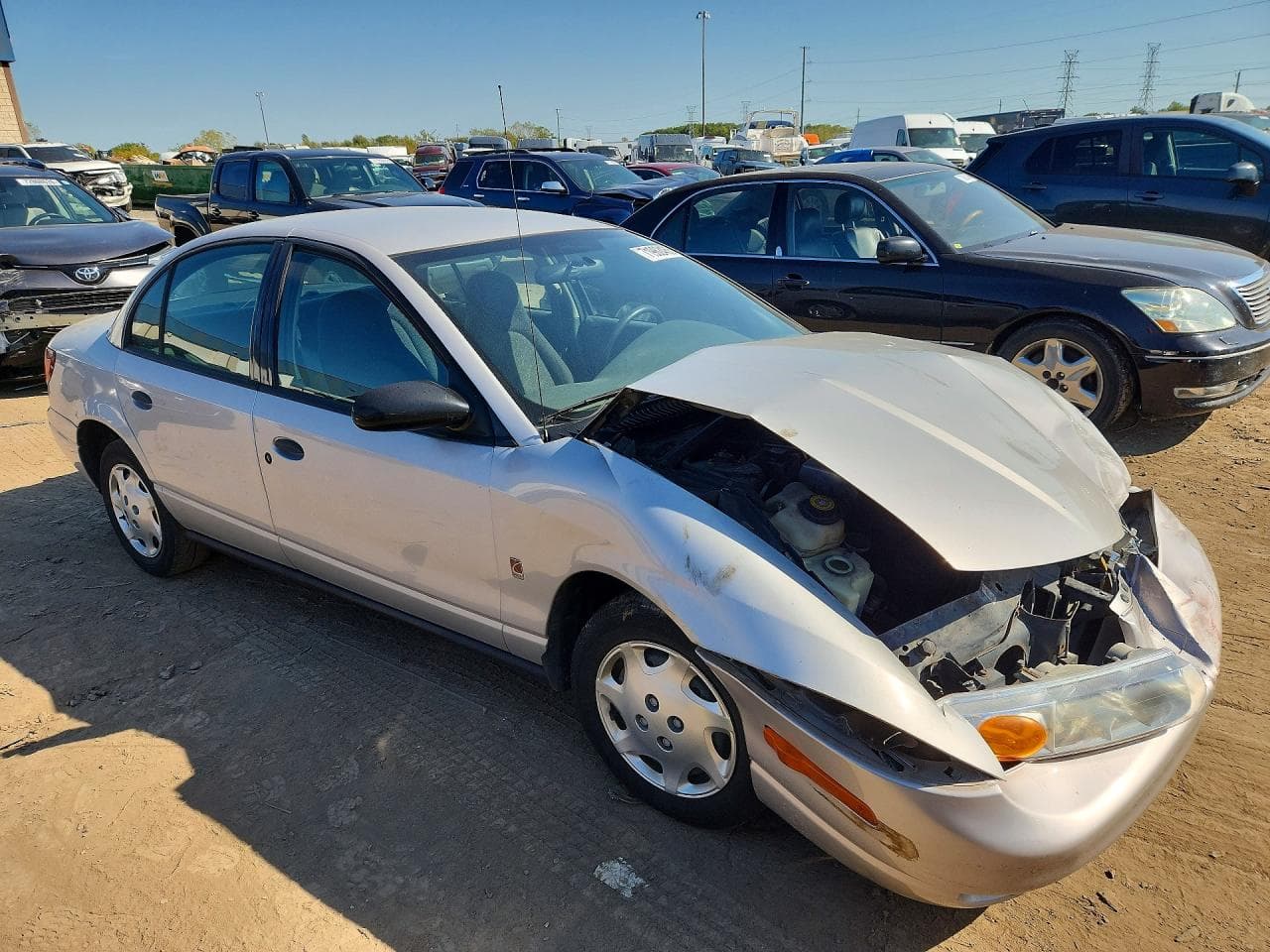 2000 Saturn Sl1 - foto 4