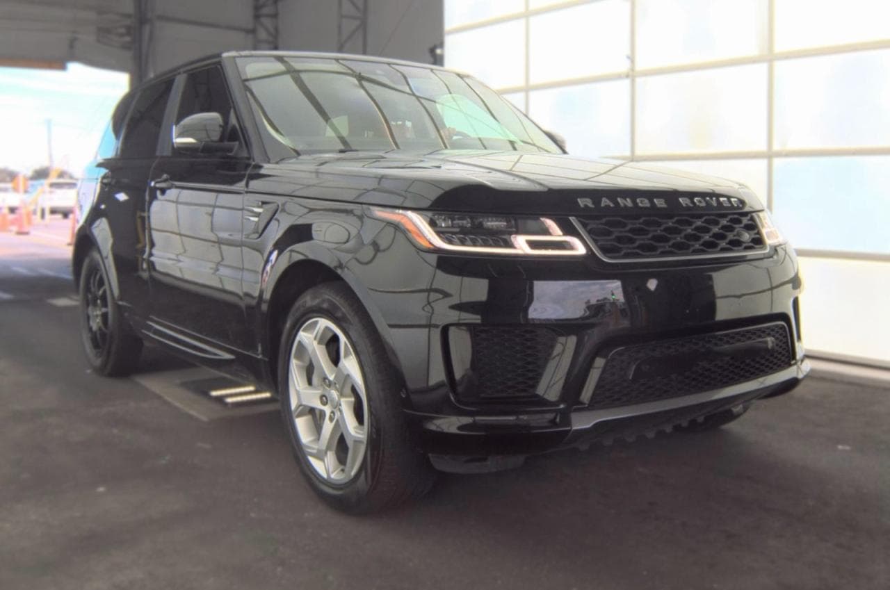 Land Rover Range Rover Sport 2020 z USA