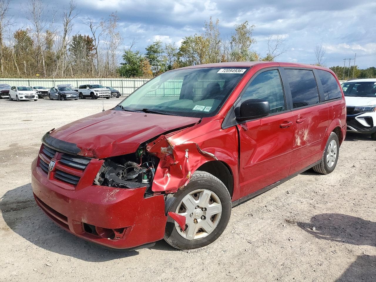 Dodge Caravan 2010 z USA