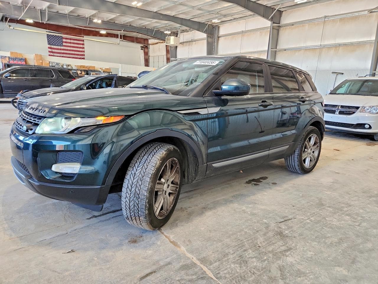 Land Rover Range Rover Evoque 2014 z USA