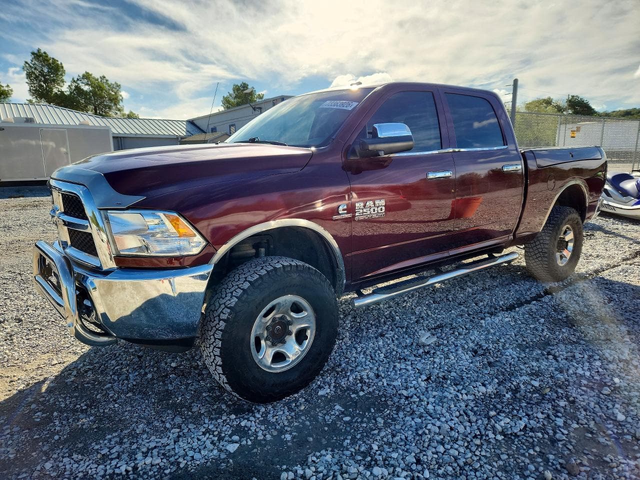 RAM 2500 2016 z USA