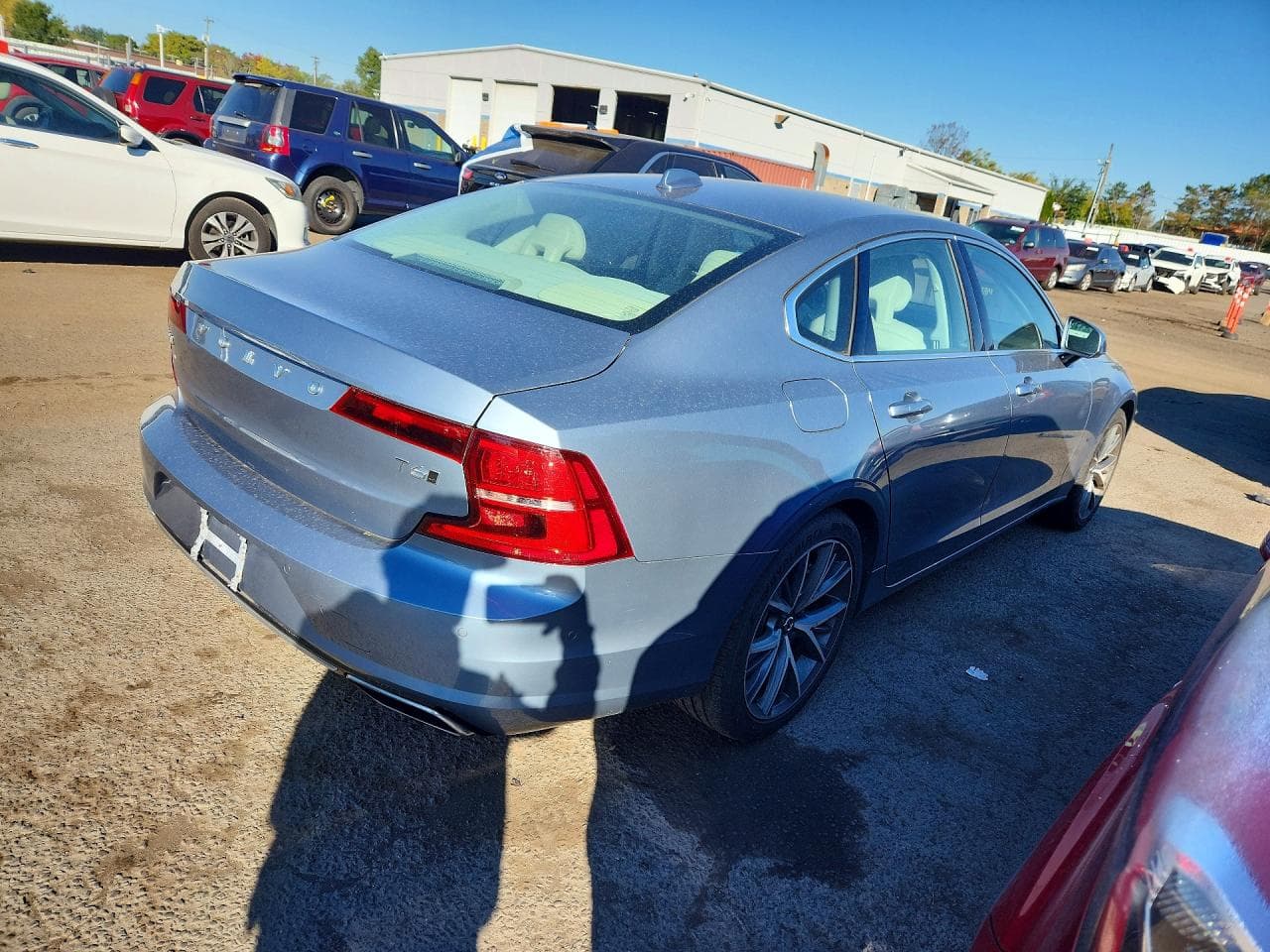 2017 Volvo S90 T6 Momentum - foto 3