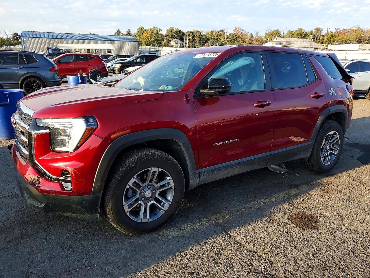 GMC Terrain 2026 z USA